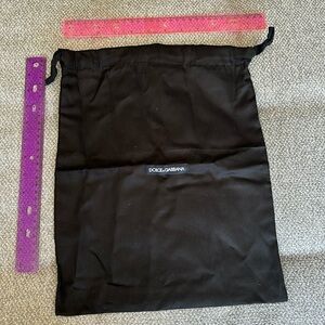Dolce & Gabbana dustbag
